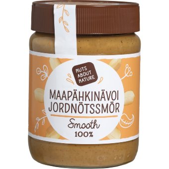 Паста арахисовая 100% Nuts About Nature 340 гр Паста арахисовая 100% Nuts About Nature 340 гр