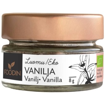 Ваниль Foodin органическая 8 гр Ваниль Foodin органическая 8 гр