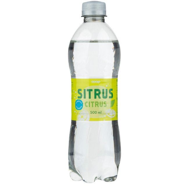 Безсахарный цитрусовый напиток Coop 0,5 л Безсахарный цитрусовый напиток Coop 0,5 л