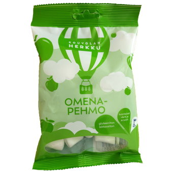 Мягкий яблочный зефир OmenaPehmo 80 гр