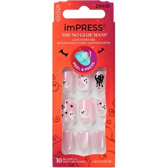 Накладные ногти Kiss imPress Halloween 2025 Cheeky 30 шт Накладные ногти Kiss imPress Halloween 2025 Cheeky 30 шт