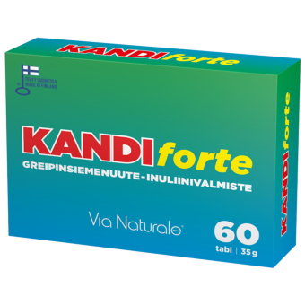 Витамины для кишечника KANDIforte 60 таблеток Via Naturale