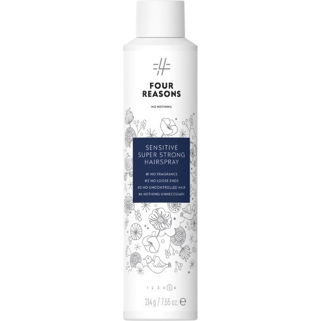 Суперсильный лак для волос Four Reasons No nothing Sensitive 300 мл