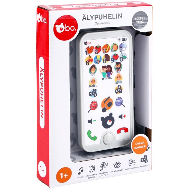 Обучающий смартфон bo. (на финском языке)