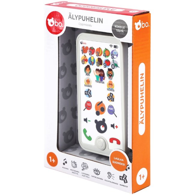 Обучающий смартфон bo. (на финском языке)