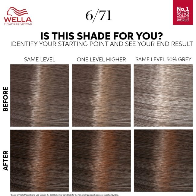 Краска для волос Wella Professionals Color Touch Brown Medium Maple Brown 6/71 130 мл