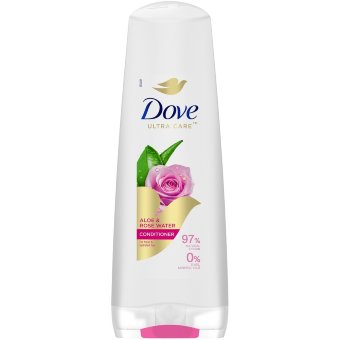 Кондиционер для волос Dove Aloe & Rose water 350 мл Кондиционер для волос Dove Aloe & Rose water 350 мл