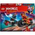 Игрушечный набор LEGO® Ninjago 71838 гонка на мотоциклах Кайна