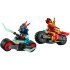 Игрушечный набор LEGO® Ninjago 71838 гонка на мотоциклах Кайна
