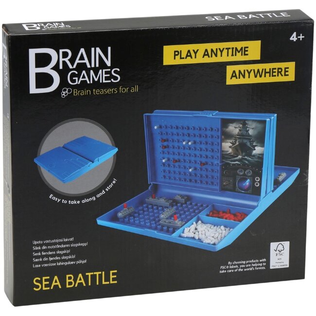 Настольная игра Brain Games морской бой