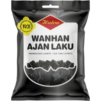Лакричные конфеты Wanhan Ajan Laku 330 гр Лакричные конфеты Wanhan Ajan Laku 330 гр