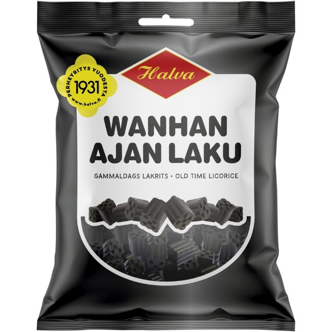 Лакричные конфеты Wanhan Ajan Laku 330 гр