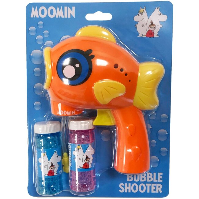 Пистолет для пузырей Moomin Kalakuplispyssy Пистолет для пузырей Moomin Kalakuplispyssy