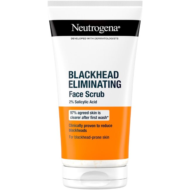 Скраб для лица Neutrogena Blackhead Eliminating с эффектом удаления чёрных точек 150 мл Скраб для лица Neutrogena Blackhead Eliminating с эффектом удаления чёрных точек 150 мл