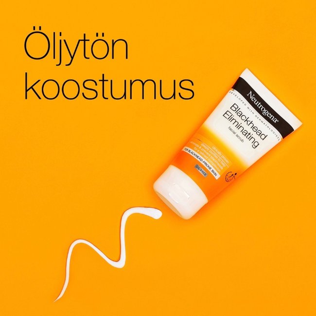 Скраб для лица Neutrogena Blackhead Eliminating с эффектом удаления чёрных точек 150 мл Скраб для лица Neutrogena Blackhead Eliminating с эффектом удаления чёрных точек 150 мл