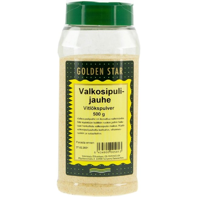 Чеснок молотый Golden Star 500 г