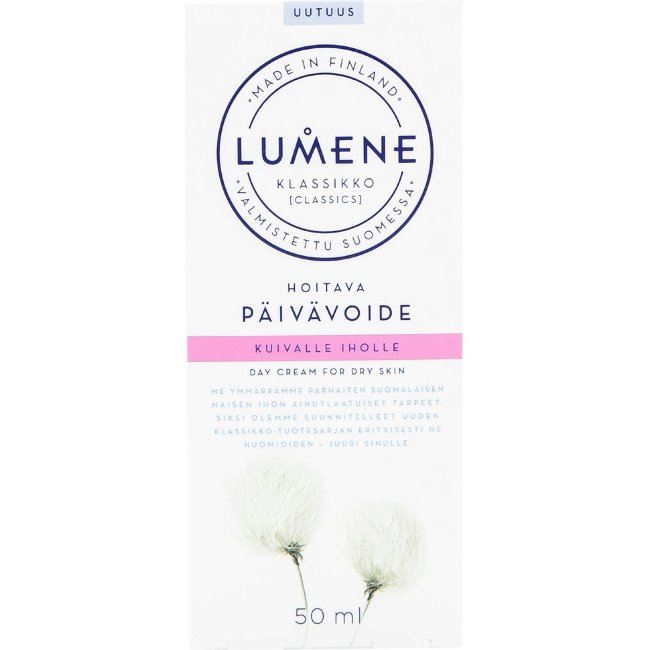 Увлажняющий дневной крем Lumene KLASSIKKO для сухой кожи 50 мл Увлажняющий дневной крем Lumene KLASSIKKO для сухой кожи 50 мл