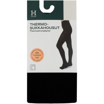 Термоколготки House для женщин 214HAW2005 черные L/XL