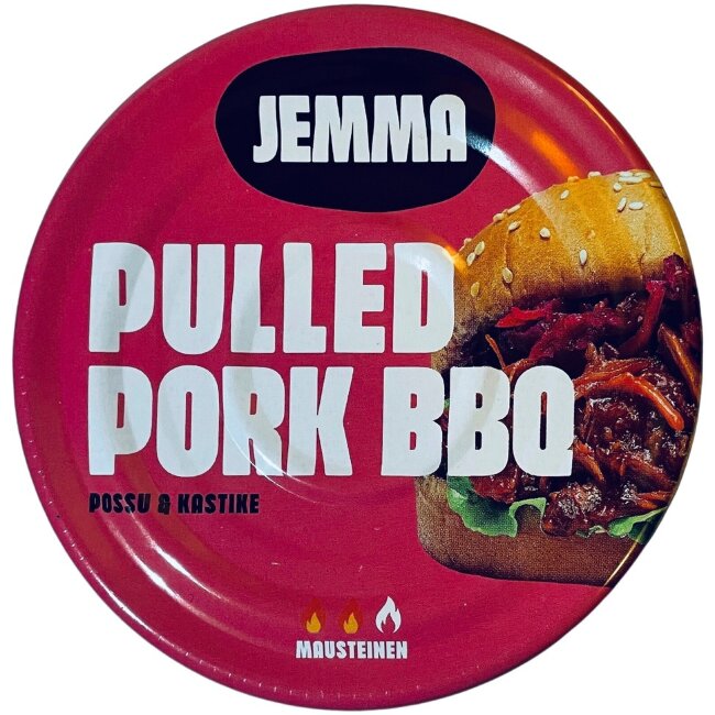 Рваная свинина Jemma BBQ в соусе 210 гр Рваная свинина Jemma BBQ в соусе 210 гр
