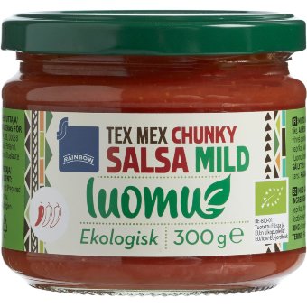 Соус сальса мягкий органический Tex Mex Rainbow 300 гр Соус сальса мягкий органический Tex Mex Rainbow 300 гр