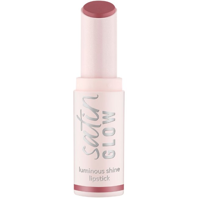 Помада essence satin GLOW luminous shine 03 Rose And Shine 3.5 гр