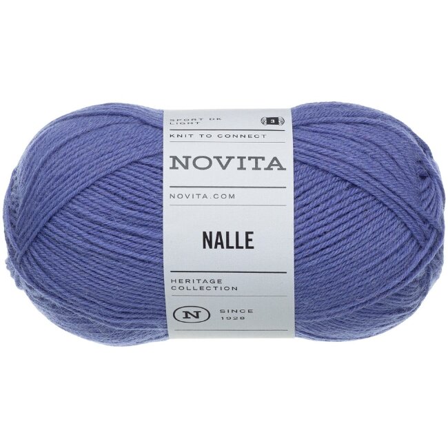 Пряжа Novita garn Nalle 100 гр lavendel 740 Пряжа Novita garn Nalle 100 гр lavendel 740