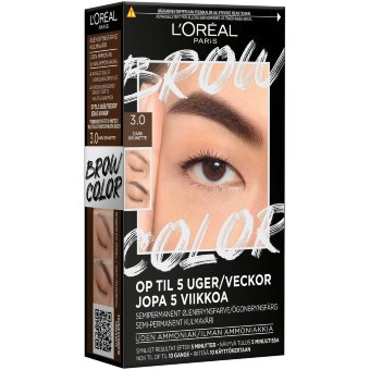 Крем-краска для бровей L'Oréal Paris Brow Color Kit 3.0 темно-каштановый 30 мл Крем-краска для бровей L'Oréal Paris Brow Color Kit 3.0 темно-каштановый 30 мл