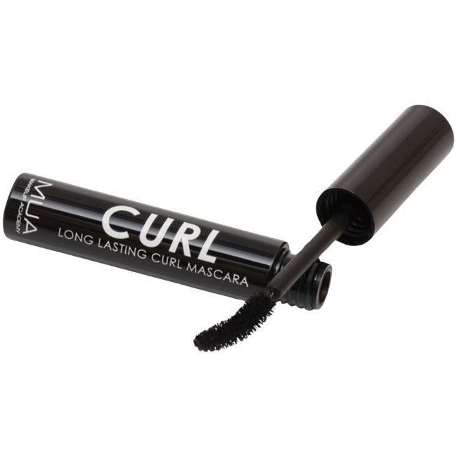 Тушь для ресниц MUA Make Up Academy Curl 6 мл черная