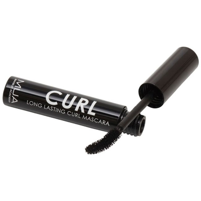 Тушь для ресниц MUA Make Up Academy Curl 6 мл черная