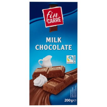 Шоколад Fin Carre ( молочный ) 200 гр