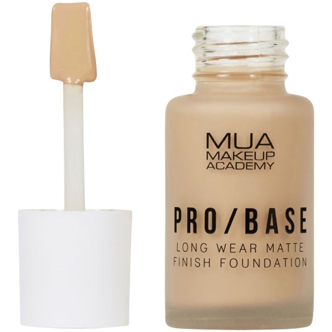 Тональный крем MUA Make Up Academy Pro Base Long Wear с матовым финишем 30 мл 142