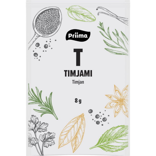 Тимьян сушеный Priima 8 г