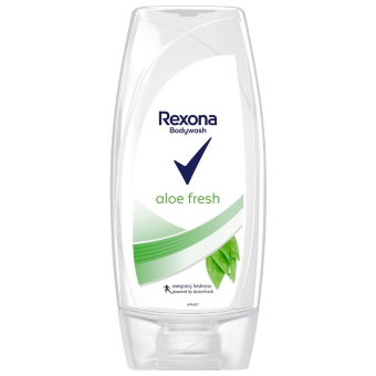 Гель для душа (свежесть алоэ) Rexona 225 мл