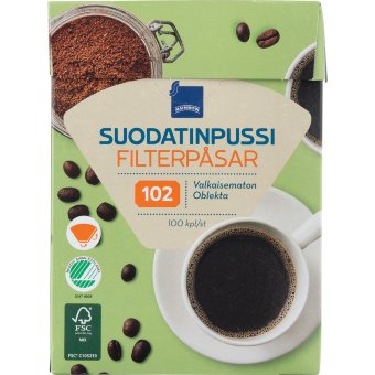 Фильтры для кофеварок Rainbow №102 100 шт Фильтры для кофеварок Rainbow №102 100 шт