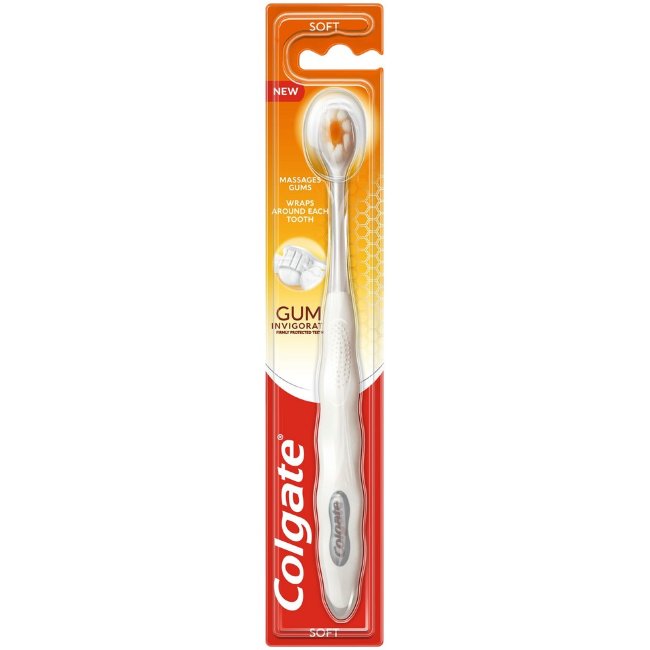 Зубная щетка Colgate Gum Invigorate 1 шт