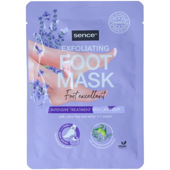Пилинг-носочки для ног Sence 40 гр Пилинг-носочки для ног Sence 40 гр