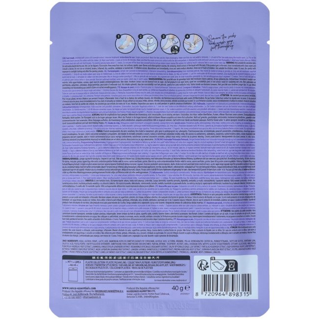 Пилинг-носочки для ног Sence 40 гр