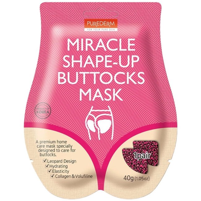 Маска для подтяжки ягодиц Purederm Miracle Shape-up