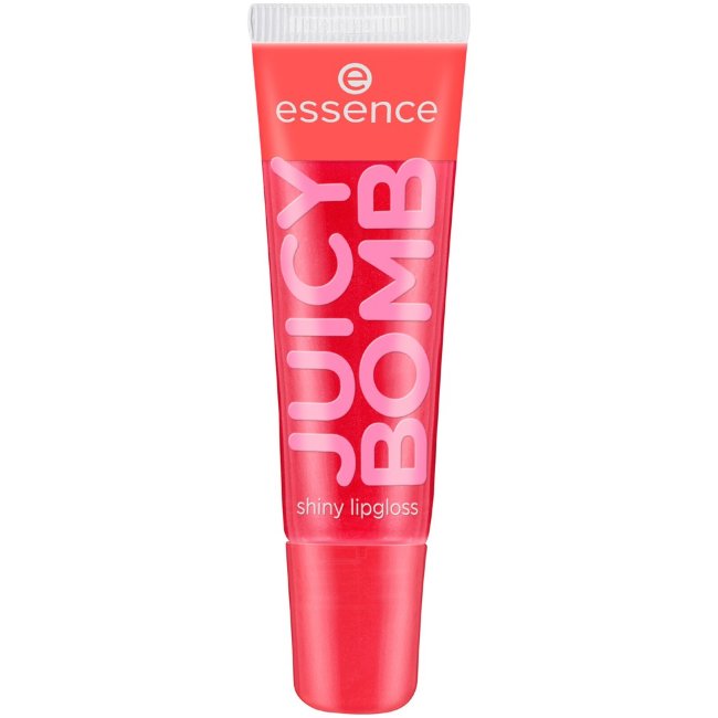 Блеск для губ essence JUICY BOMB shiny 104 Poppin' Pomegranate 10 мл