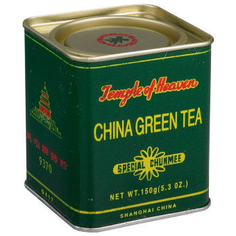Чай китайский листовой зеленый Temple of Heaven 150 гр