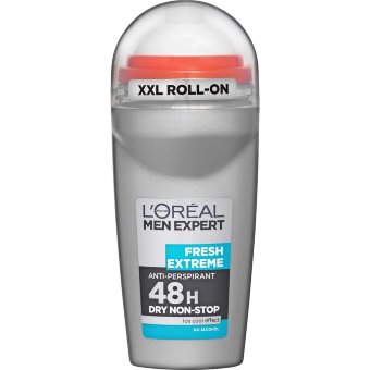Роликовый антиперспирант LOreal Paris Fresh Extreme 50 мл Роликовый антиперспирант LOreal Paris Fresh Extreme 50 мл