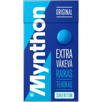 Пастилки для горла экстра сильные Mynthon Original Extra Väkewä 39 гр