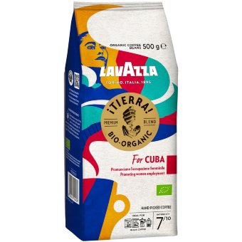 Кофе в зернах Lavazza Tierra for Cuba 500 гр Кофе в зернах Lavazza Tierra for Cuba 500 гр