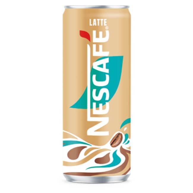 Холодный кофе с молоком Nescafé Latte 250 мл Холодный кофе с молоком Nescafé Latte 250 мл
