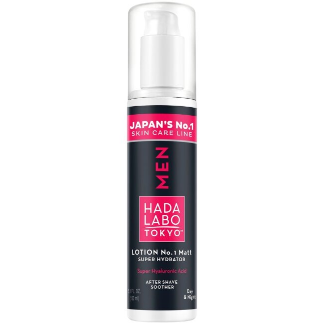 Лосьон HADA LABO TOKYO MEN No.1 Matt Super Hydrator 150 мл Лосьон HADA LABO TOKYO MEN No.1 Matt Super Hydrator 150 мл