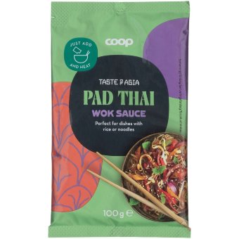 Вок-соус Pad Thai Coop Taste of Asia 100 гр Вок-соус Pad Thai Coop Taste of Asia 100 гр