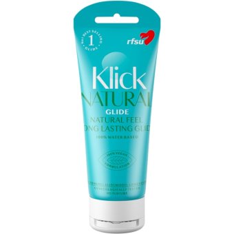 Гель-смазка Klick Natural Glide RFSU 100 мл Гель-смазка Klick Natural Glide RFSU 100 мл