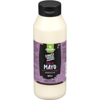 Чесночный майонез Herkkumaa Street Food 960 гр