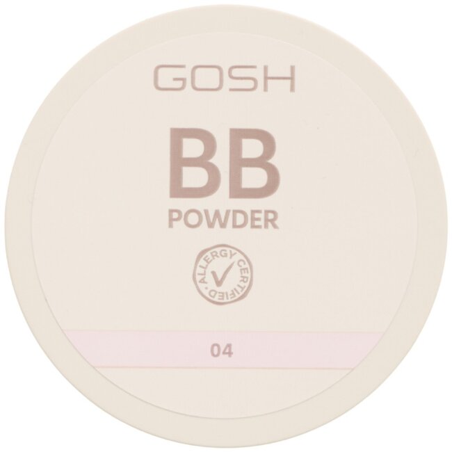 Пудра BB Gosh 04 Beige 6,5 гр