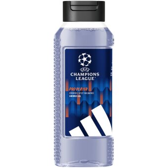 Гель для душа Adidas UEFA Pro Player Edition 250 мл, гель для душа для мужчин